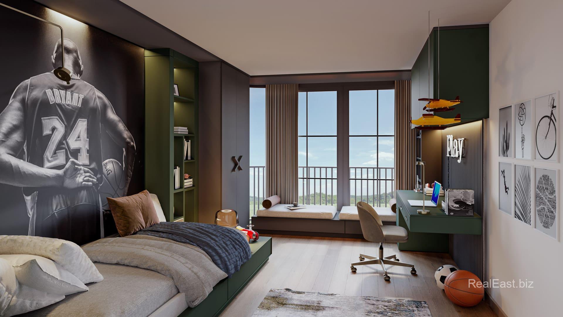 Modern Apartment in Vibrant Küçükçekmece, Istanbul